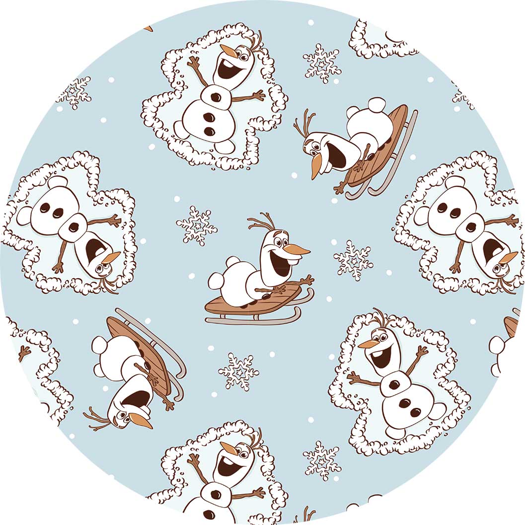 Snow Angels Crib Sheet