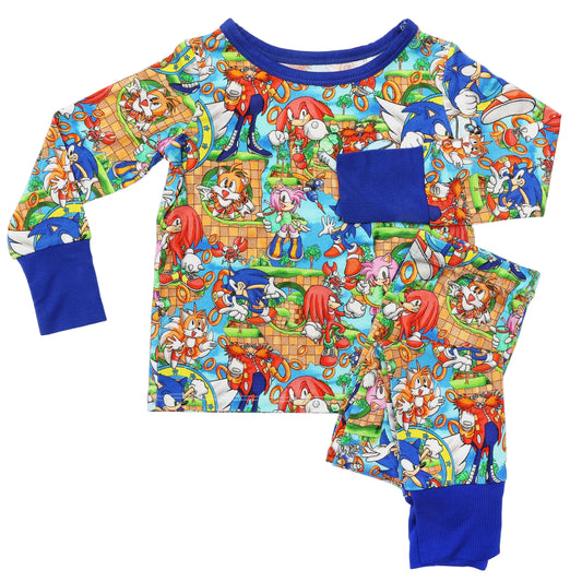 Super Sonic Long Sleeve Set