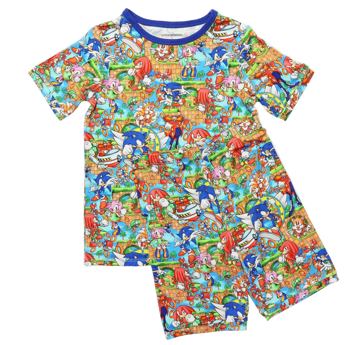 Super Sonic Shorts Set