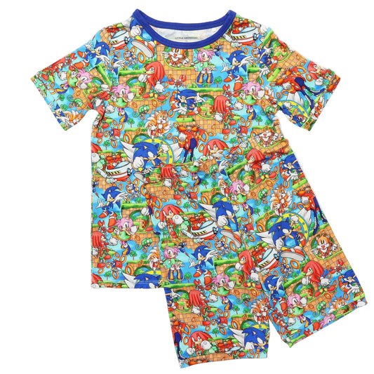 Super Sonic Shorts Set