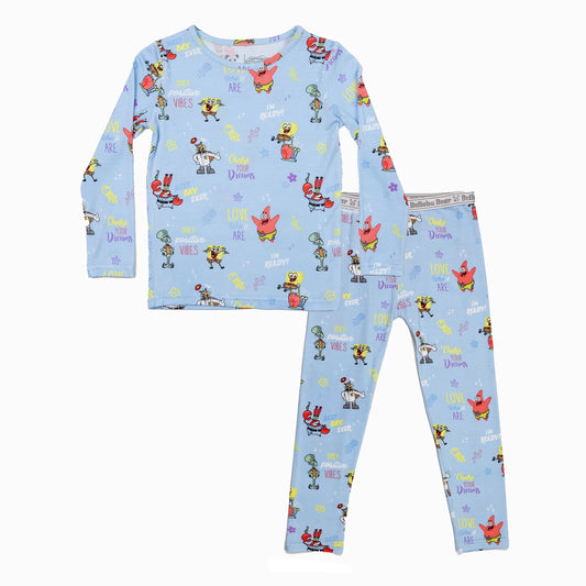 SpongeBob SquarePants: Good Vibes Long Sleeve Set