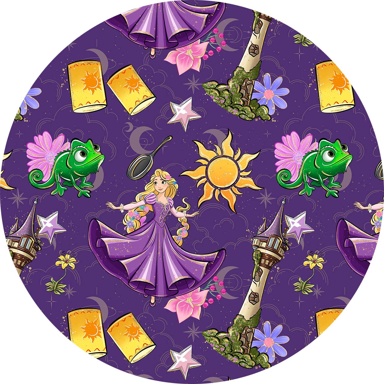 Tangled Tower Long Sleeve Set