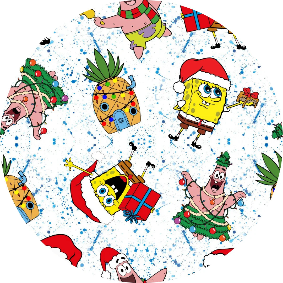 Christmas in Bikini Bottom Convertible Zippy