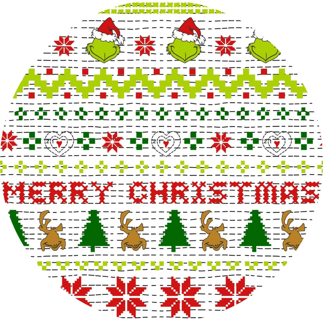 Grumpmas Fair Isle Convertible Zippy