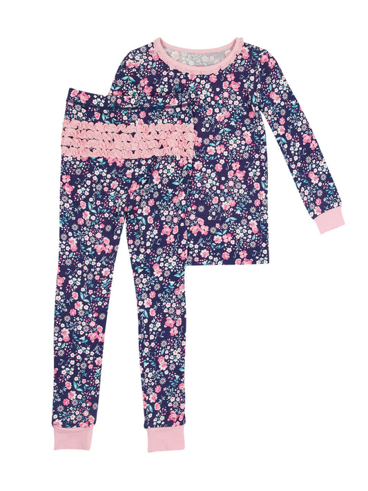 Moonlit Meadow Ruffled Long Sleeve Set