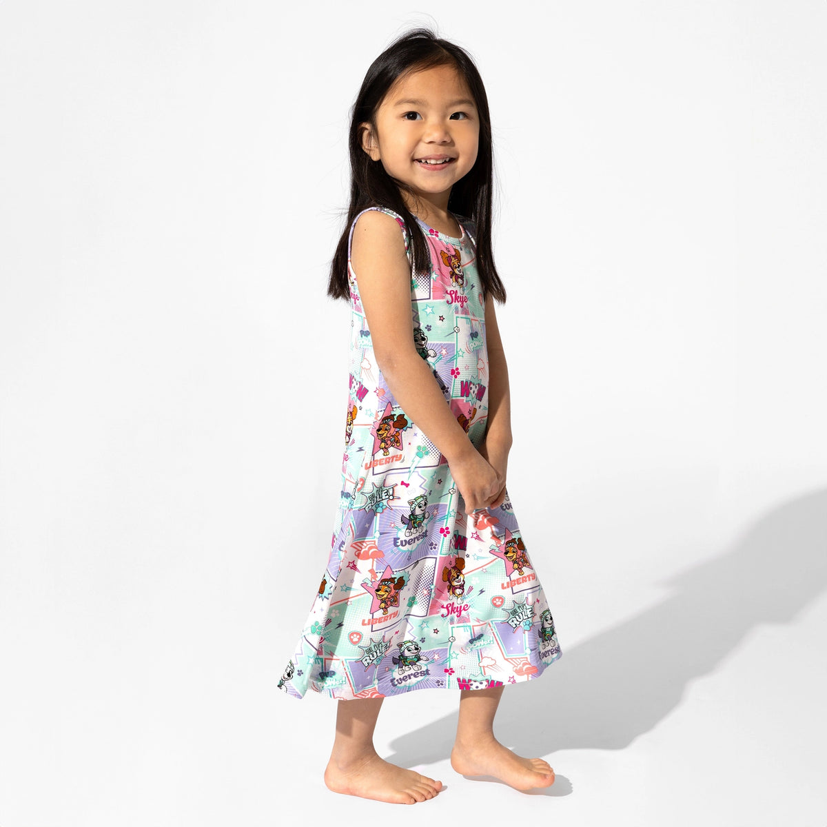 Paw Patrol: Comic Girl Pups Sleeveless Dress
