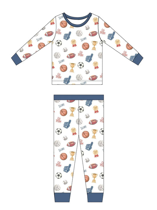 All Stars Long Sleeve Set