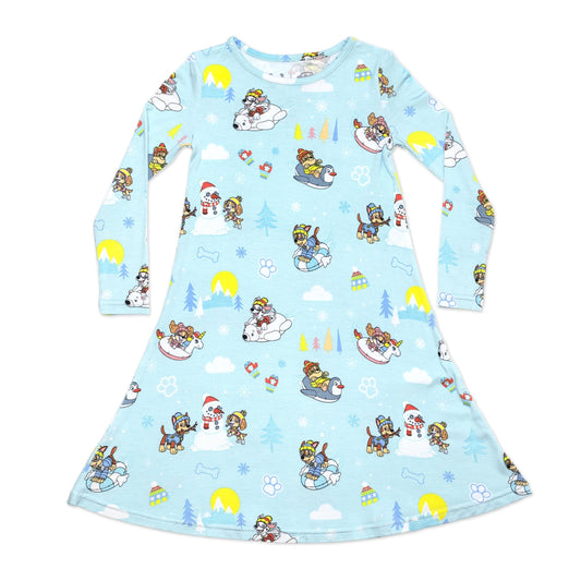 Paw Patrol: Winter Long Sleeve Dress