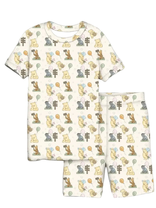 100 Acre Party Shorts Set