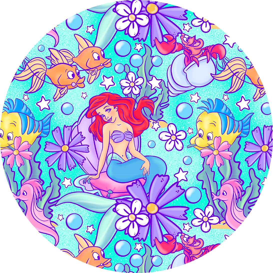 Part of Your World Long Sleeve Set