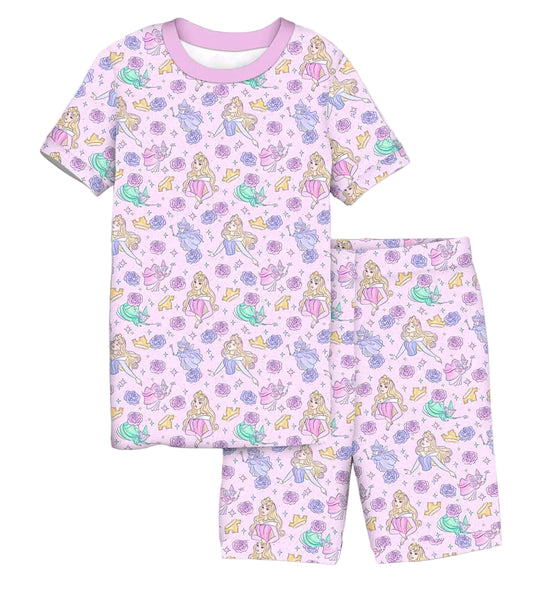 Aurora Shorts Set