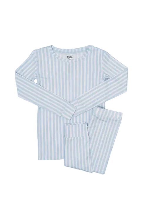 Seaside Stripe Long Sleeve Set
