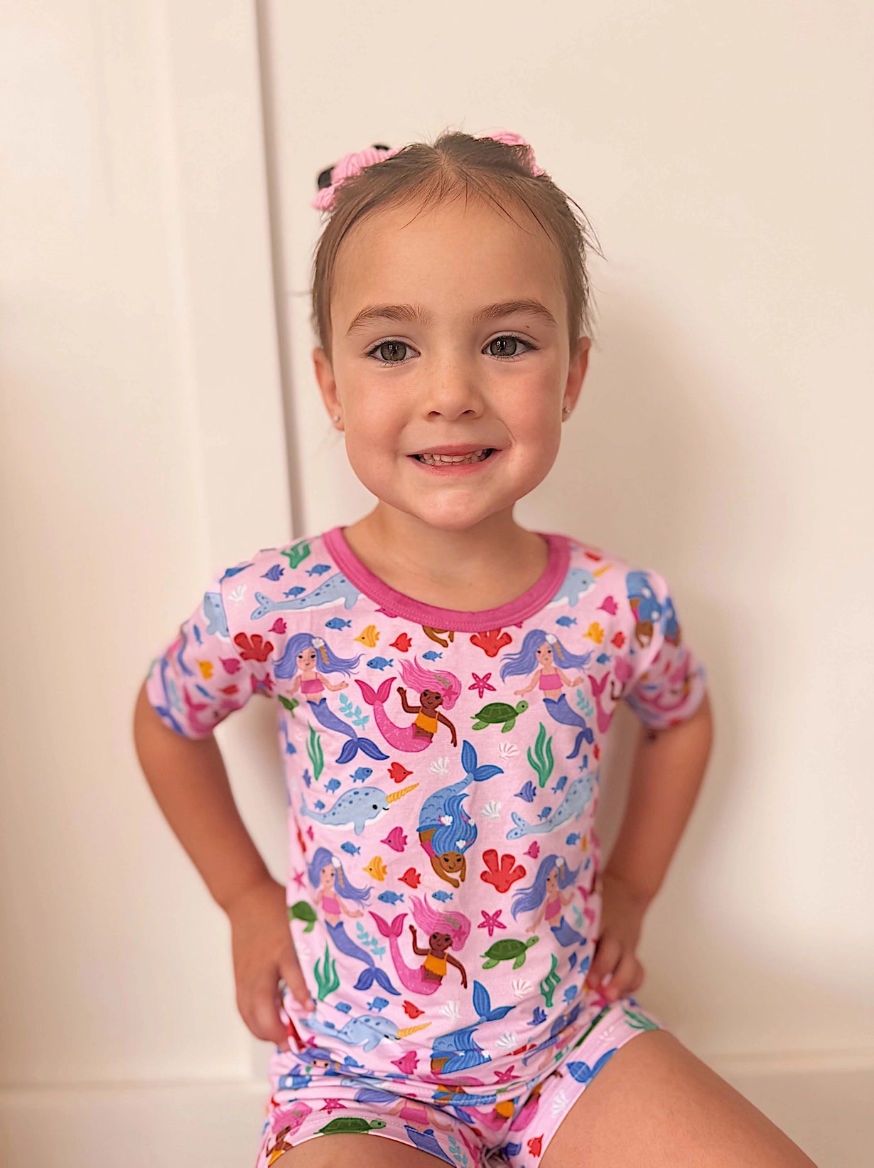 Magical Mermaids Shorts Set