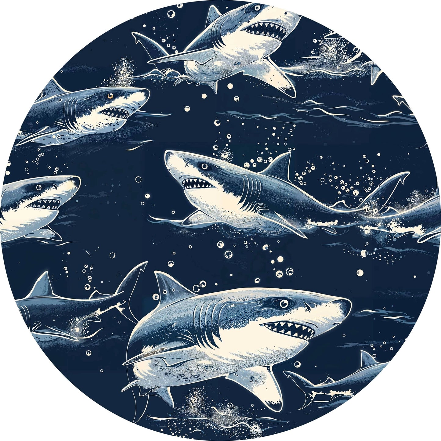 Shark Frenzy Shorty