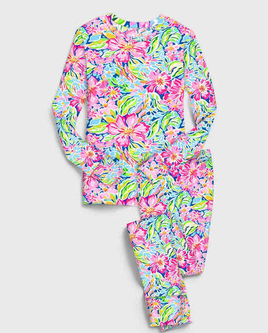 Botanical Bliss Long Sleeve Set