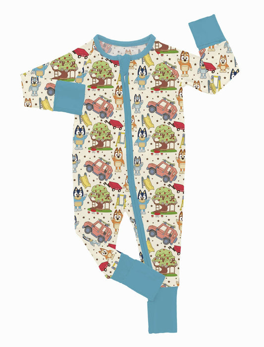 Vacation Pups Convertible Zippy