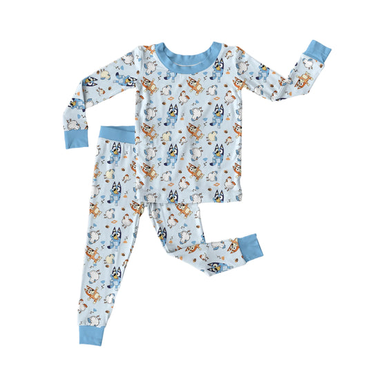 Heeler Chickens 2.0 Long Sleeve Set