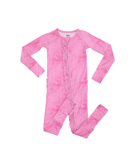 Pink Daydream Ruffled Convertible Zippy