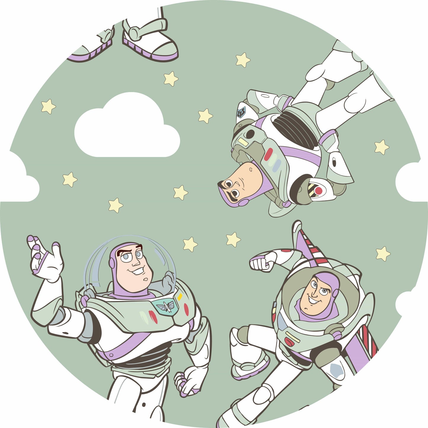 Cosmic Buddy Shorty