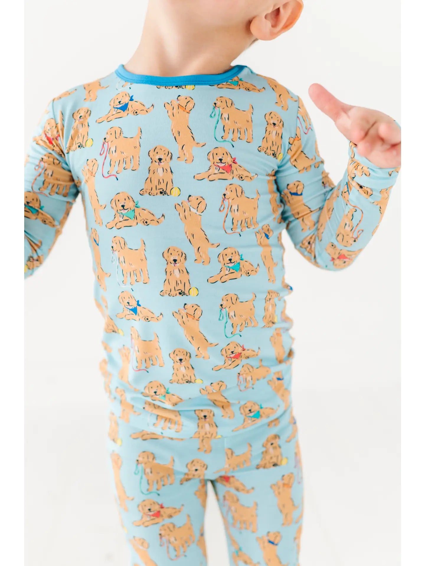 Goldens Long Sleeve Set
