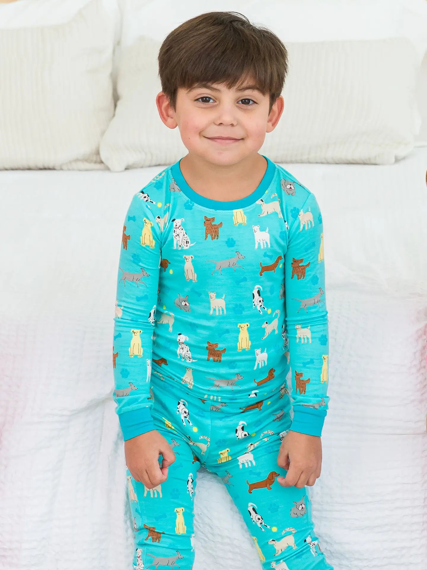 Puppy Playtime Long Sleeve Set