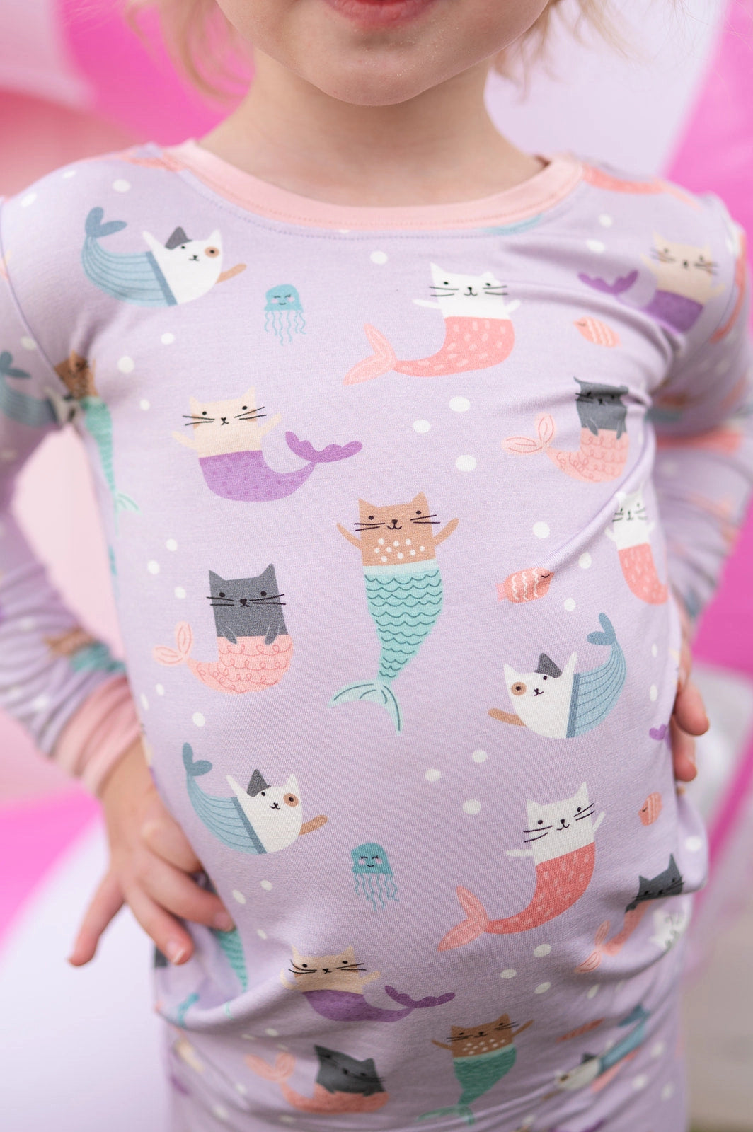 Mercats Long Sleeve Set