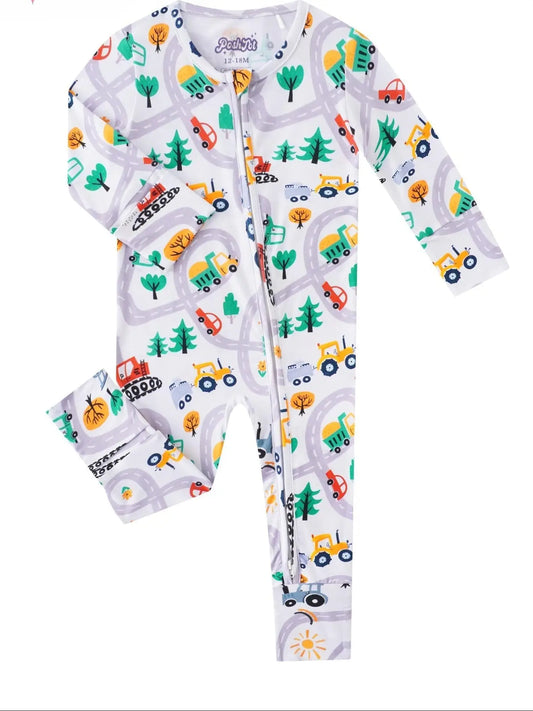 Road Map Convertible Zippy