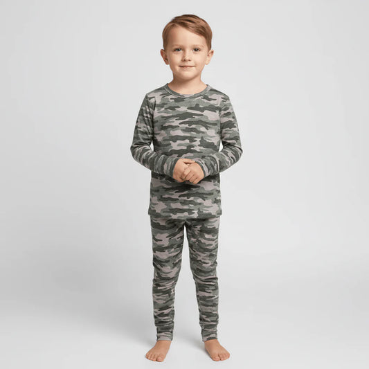 You Had Me At Camo Long Sleeve Set