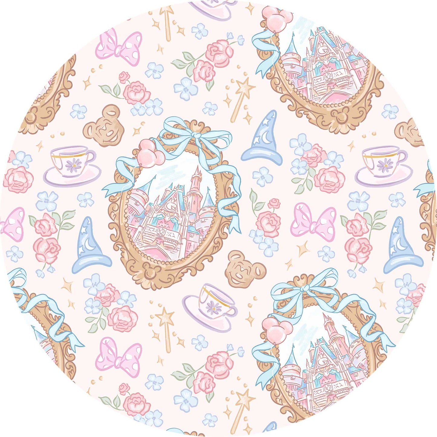 Teacups & Tiaras Tank Top & Shorts Set