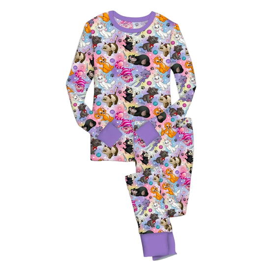 Purrfect Cats Long Sleeve Set