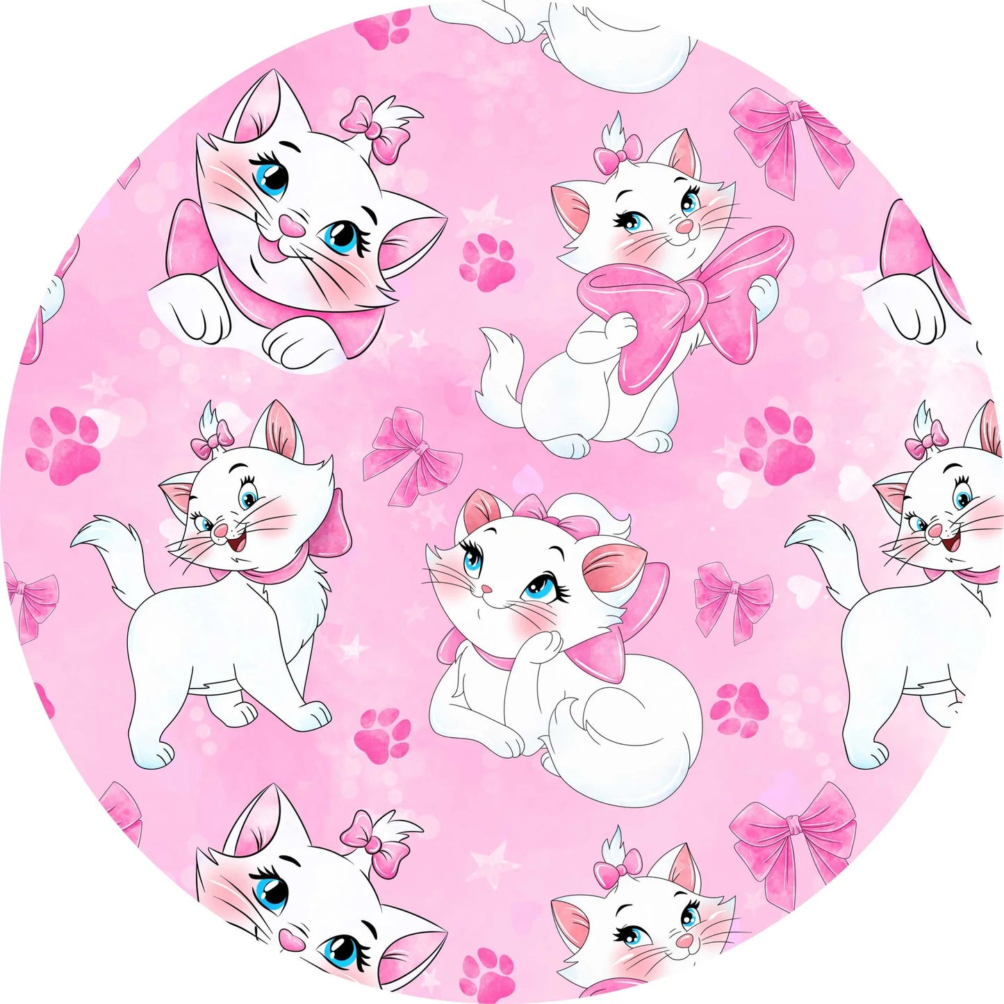 Bows & Whiskers Shorts Set