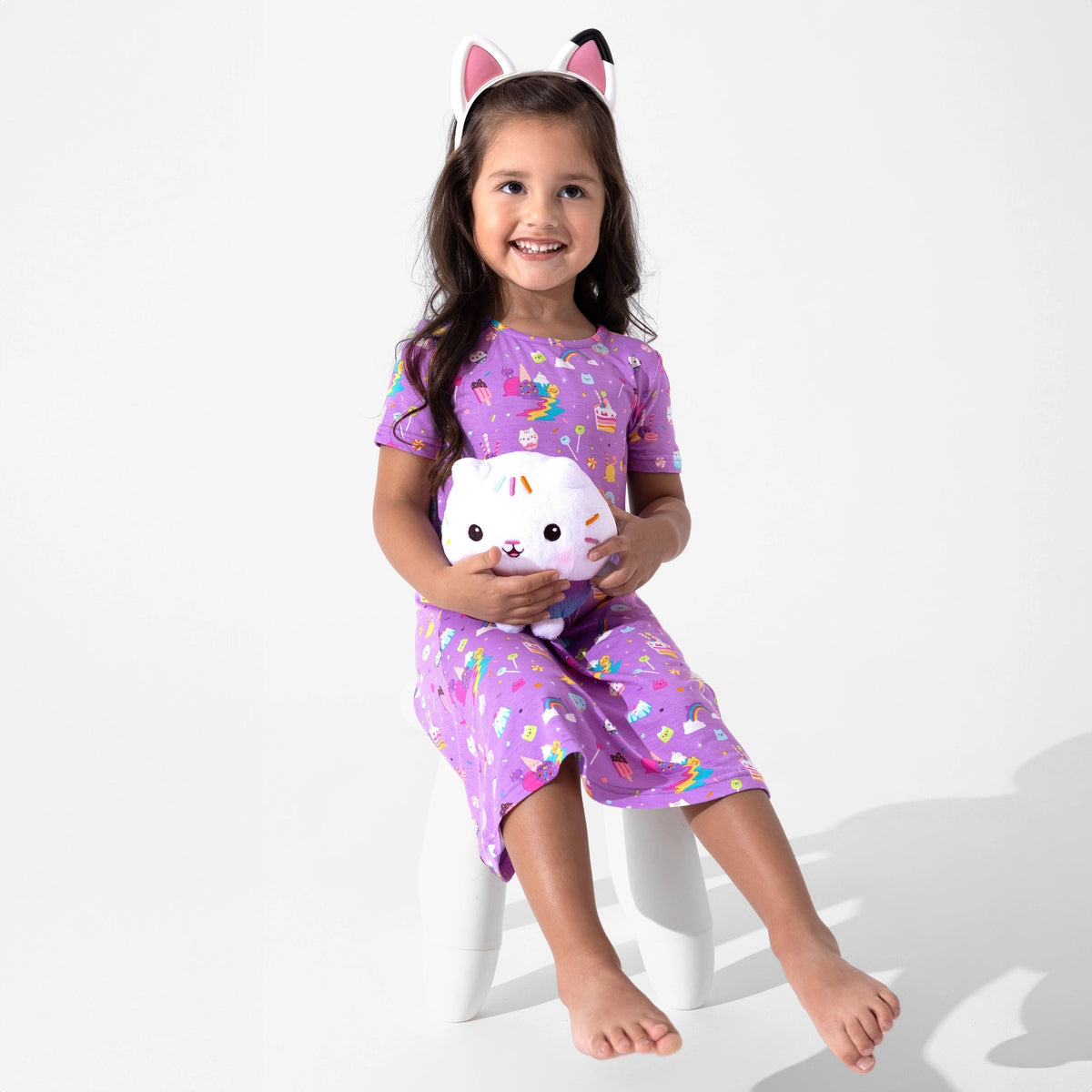 Gabby's Dollhouse: Sweet Treats Short Sleeve Dress