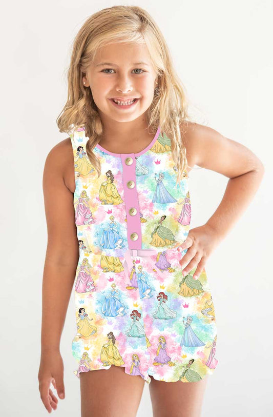 Princess Charm Bubble Romper