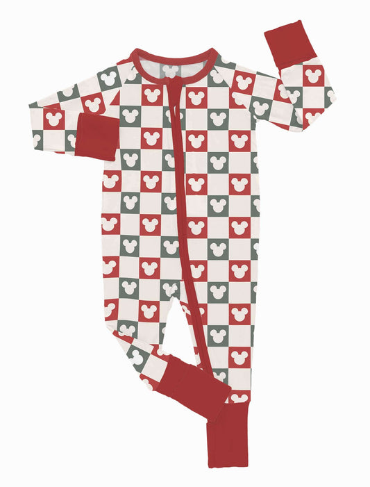 Holiday Checkers Convertible Zippy