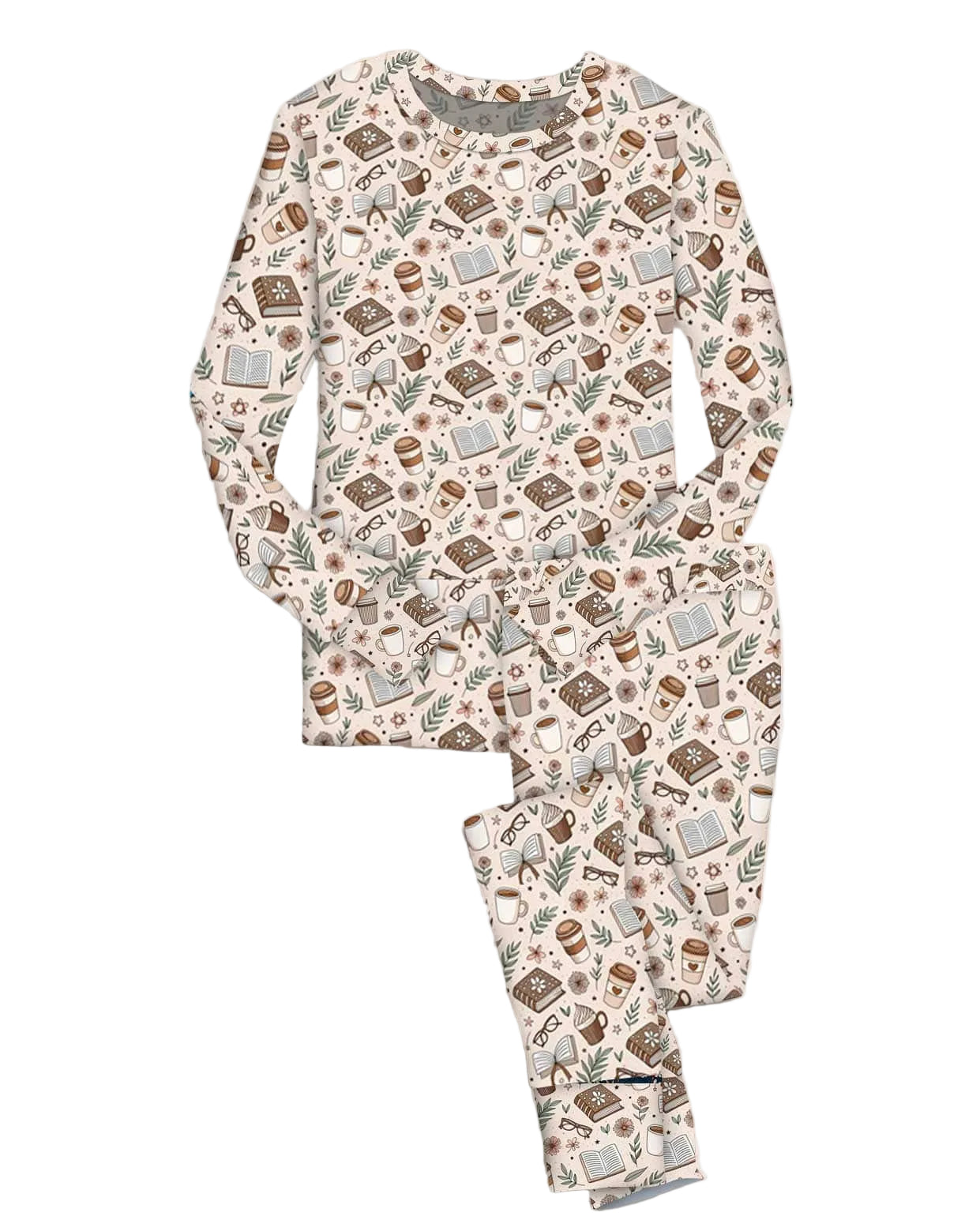 Book Nook Long Sleeve Set