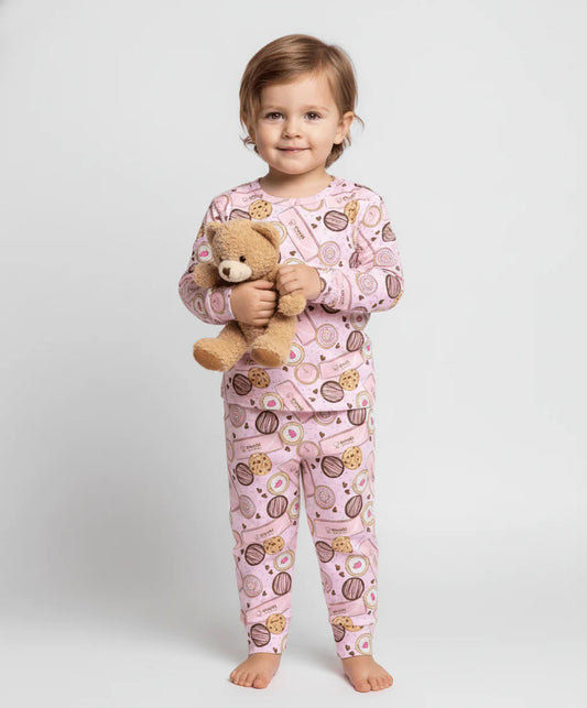 Crumble Long Sleeve Set