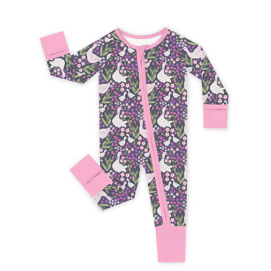 Wildflower Meadow Geese Convertible Zippy