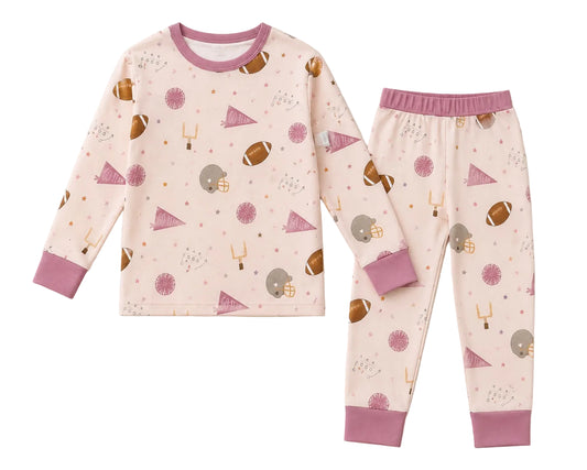 Pink Pep Rally Long Sleeve Set