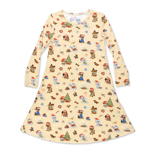 Paw Patrol: Jingle Paws Long Sleeve Dress