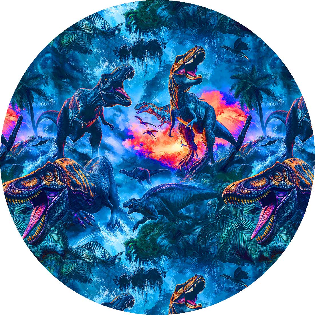 Dinosaur Kingdom Long Sleeve Set