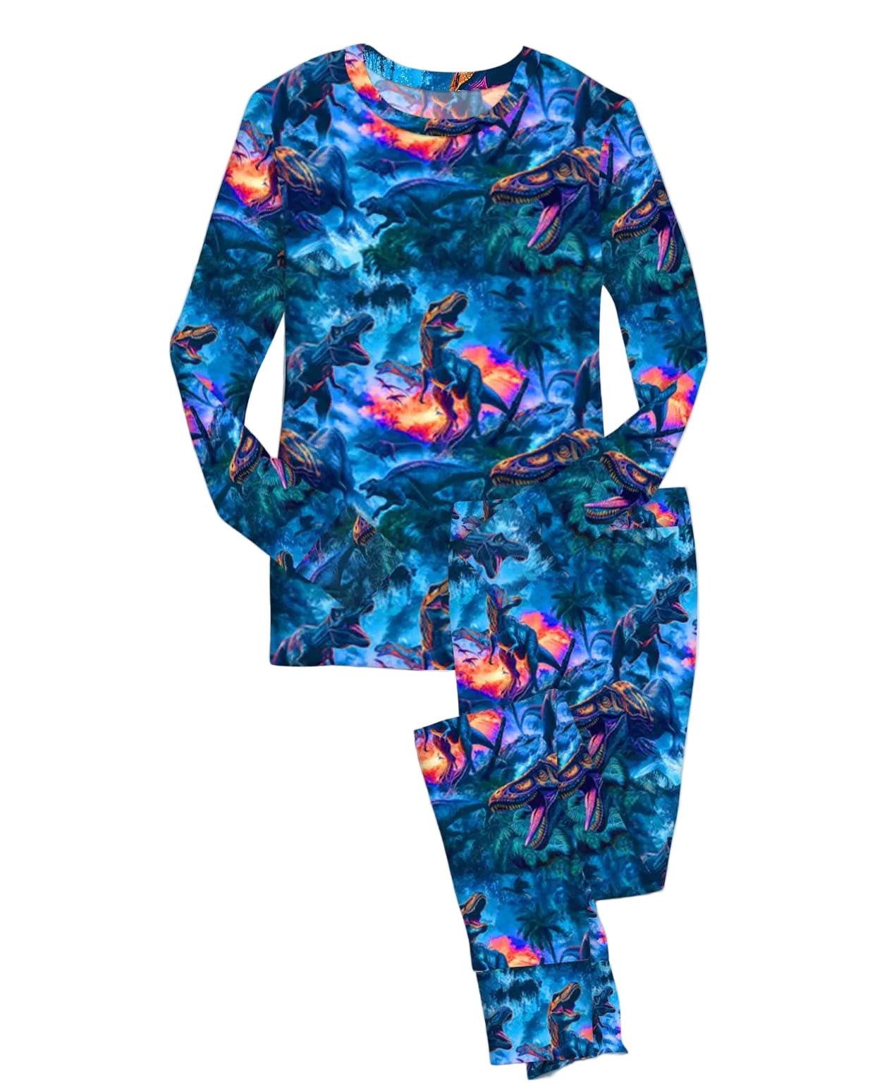 Dinosaur Kingdom Long Sleeve Set