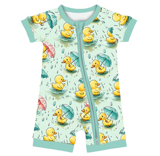 Rainy Day Duckies Shorty