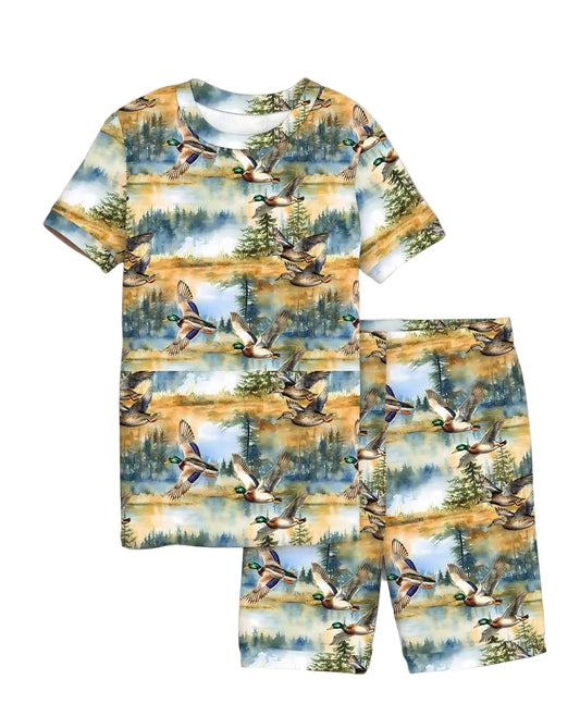 In Flight Shorts Set
