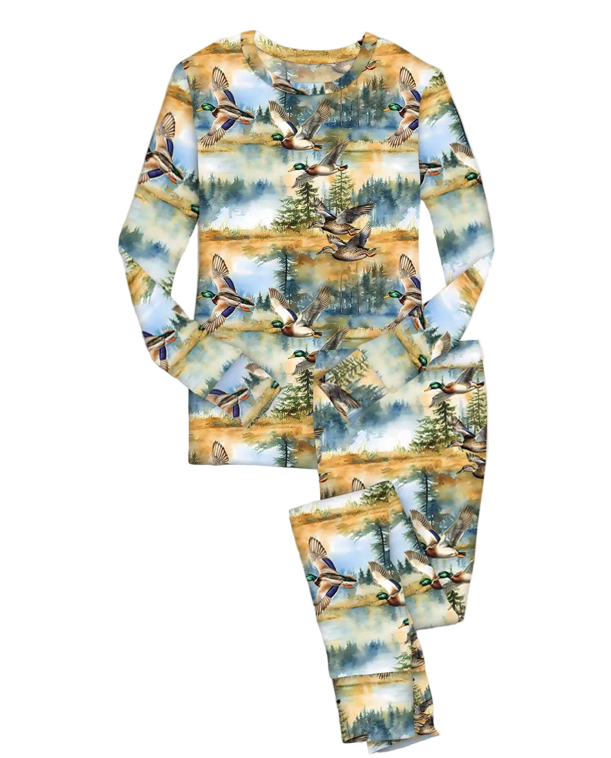 In Flight Long Sleeve Set