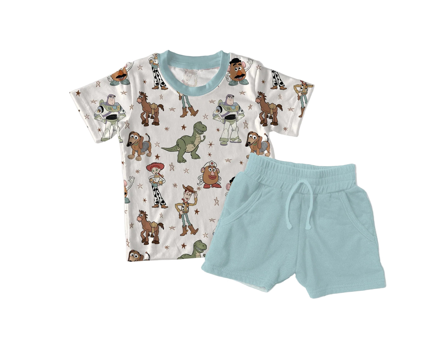 Woody's Roundup! Daywear Shorts Set