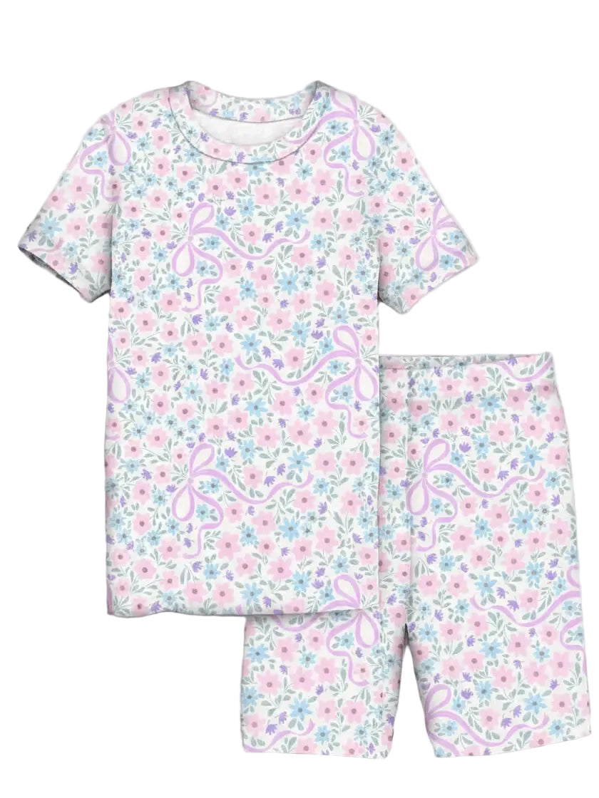 Floral Keepsake Shorts Set