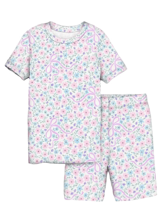 Floral Keepsake Shorts Set