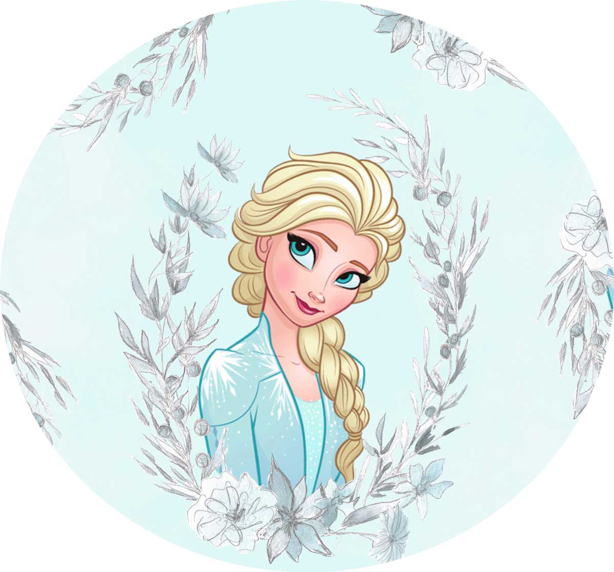 Ice Princess Bodysuit Twirl Dress