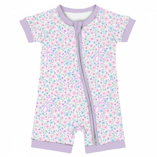 Floral Keepsake Shorty