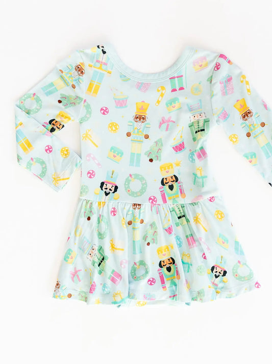 Nutcracker Dreams Bodysuit Twirl Dress